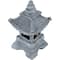 13" Solar Powered LED Pagoda Outdoor Garden Statue
